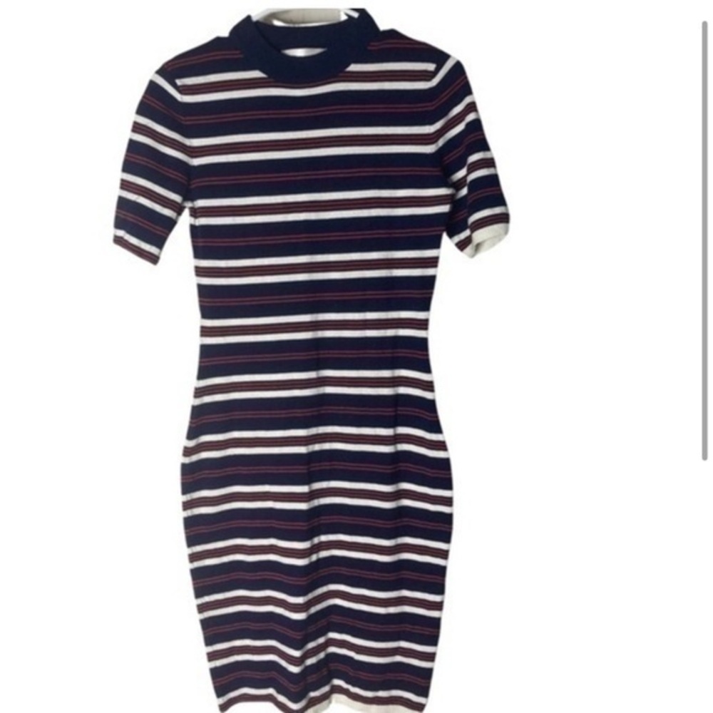 J.O.A. Bodycon Striped Sweater Dress
sz‎ M